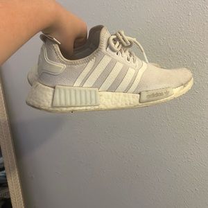 adidas nmd r1 white shoes